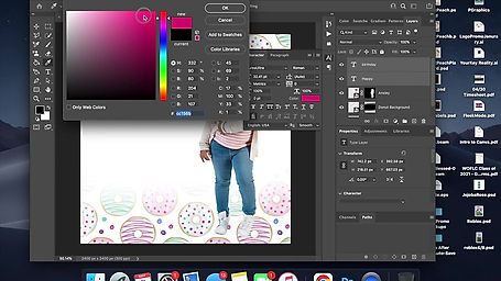 Creating Banners in Photoshop